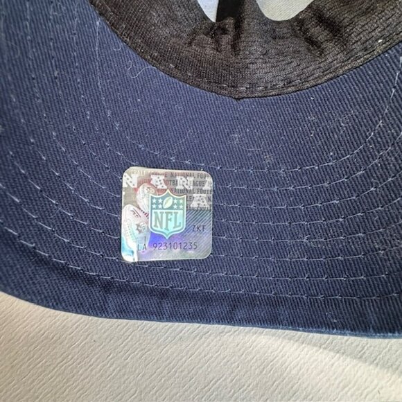 Outerstuff Seattle Seahawks Youth Tailgate Adjustable Hat - Picture 4 of 5